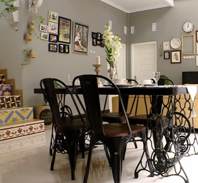 Rumah Mungil Keluarga Kecil