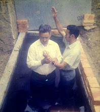 Luis Humberto en su bautizo