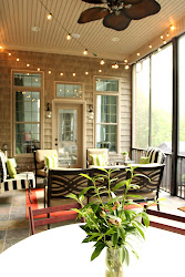 porch lights string screened deck under patio decorating fan porches outdoor decor darrells ones colored mom lighting furniture diy rope