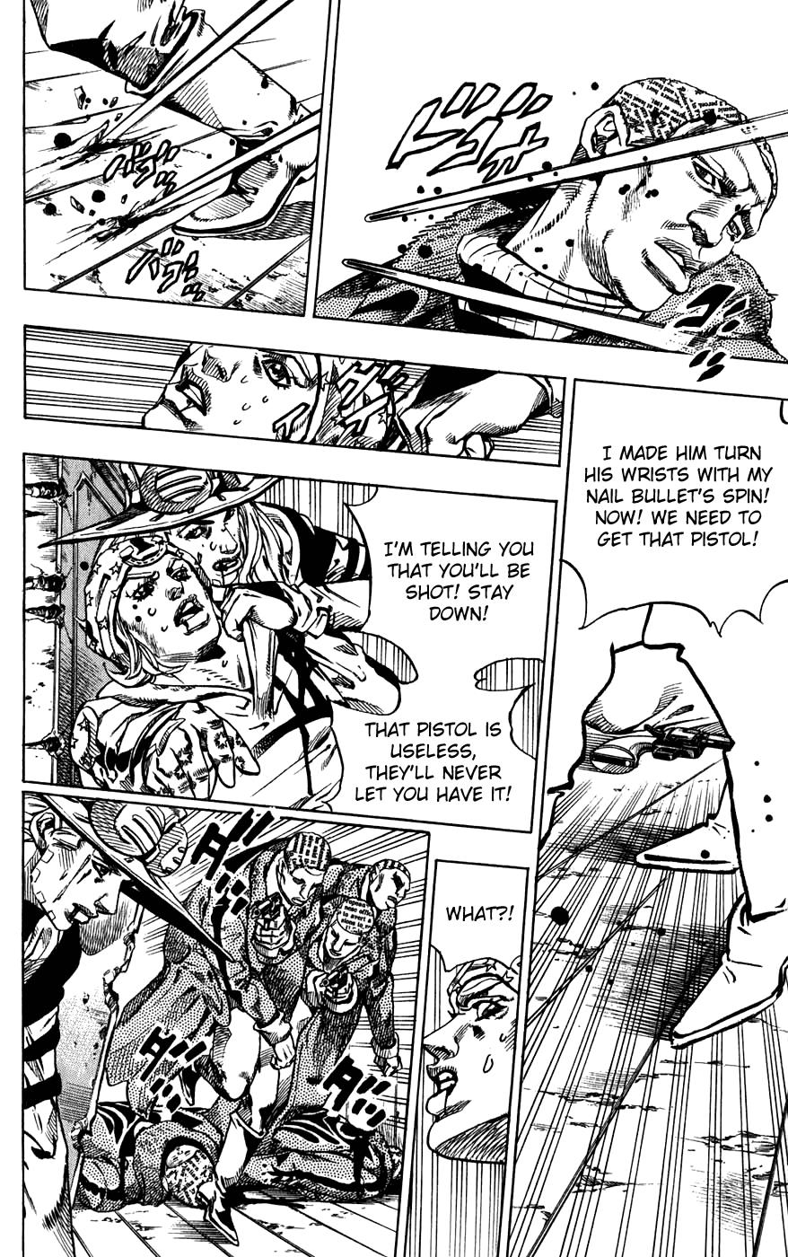 Steel Ball Run Chapter 47 - ManhwaFull.net