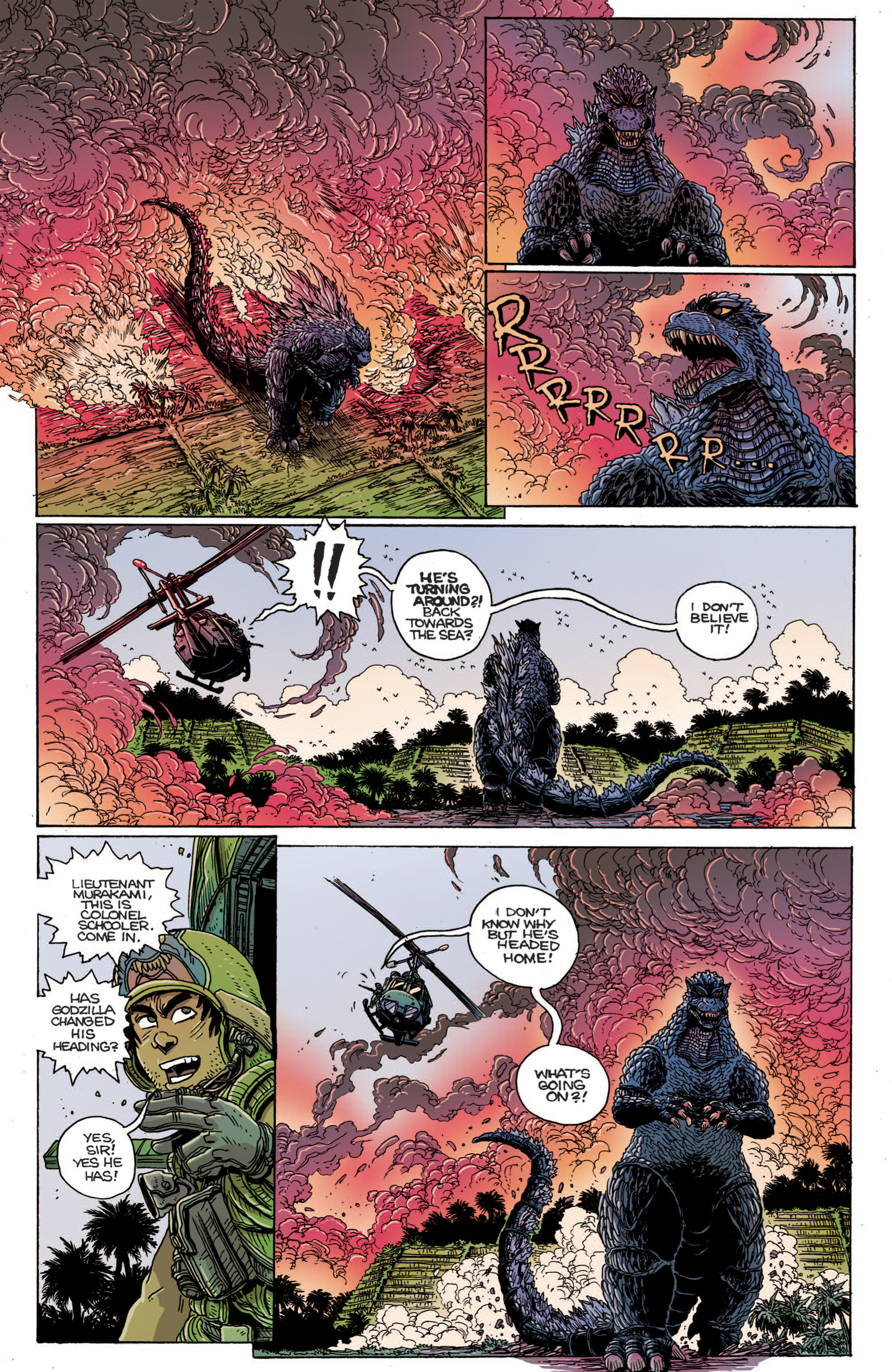 Read online Godzilla: The Half-Century War comic -  Issue #2 - 22