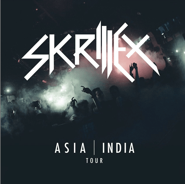 skrillex asia india tour 2015
