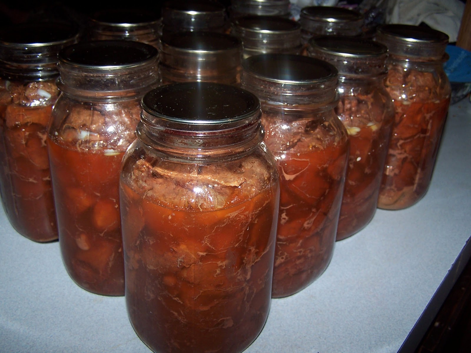 Farm Girl Tails Canning Venison