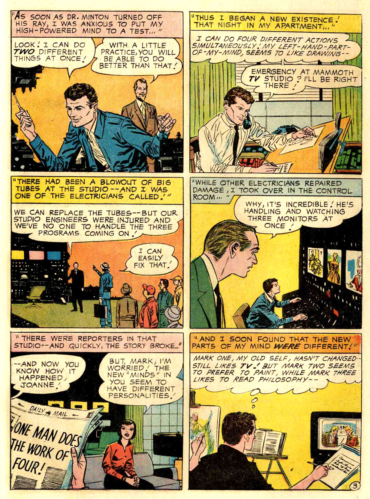 Read online Strange Adventures (1950) comic -  Issue #209 - 28