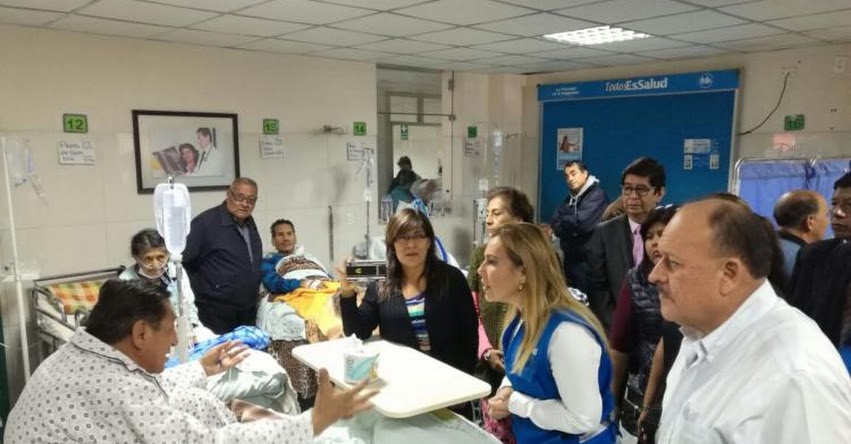 Hospitales de EsSalud atenderán en tres turnos desde el primero de mayo - www.essalud.gob.pe Hospitales de EsSalud atenderán en tres turnos desde el primero de mayo - www.essalud.gob.pe