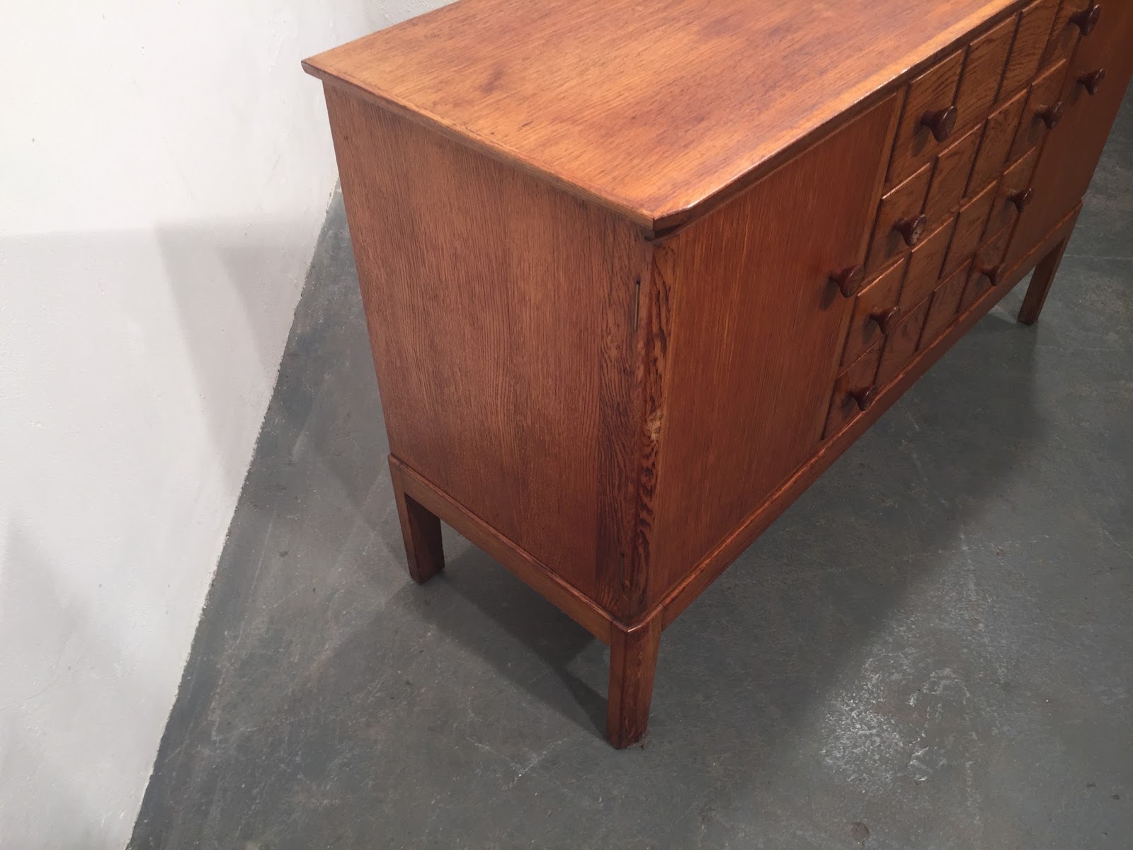 Vintage Furniture Ireland OCD Gordon Russell Utility Sideboard OCD