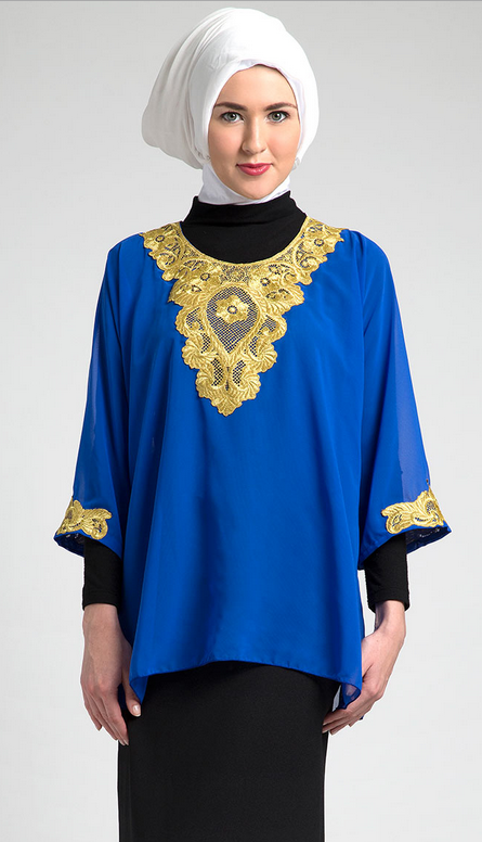 Baju Muslim Kaftan Model Baru
