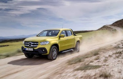 2017 Mercedes X-Class 2017 Mercedes X-Class