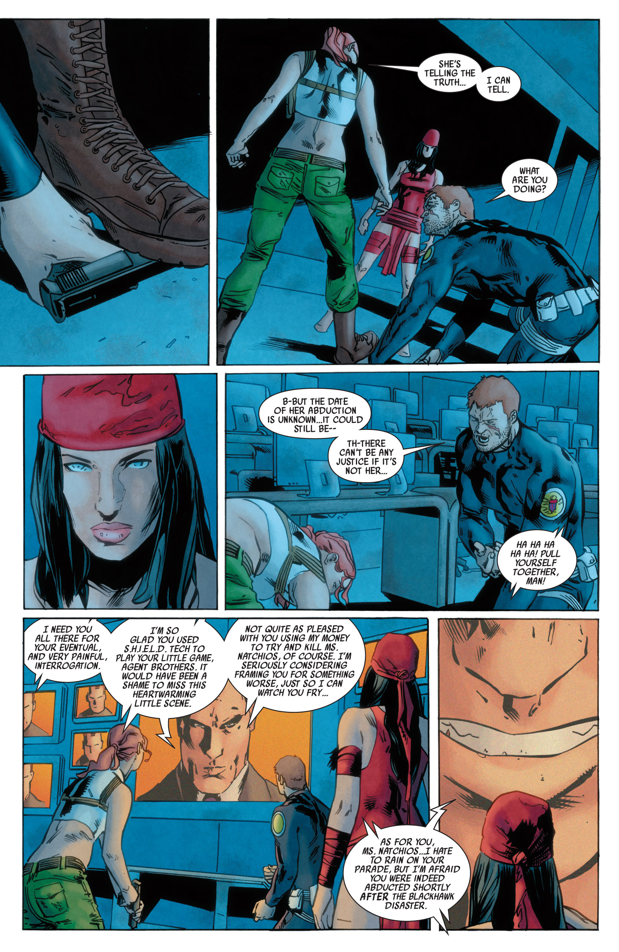 Dark Reign: Elektra Issue #5 #5 - English 18