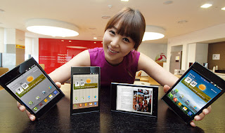 lg optimus vu makes official announcement ahead of mwc