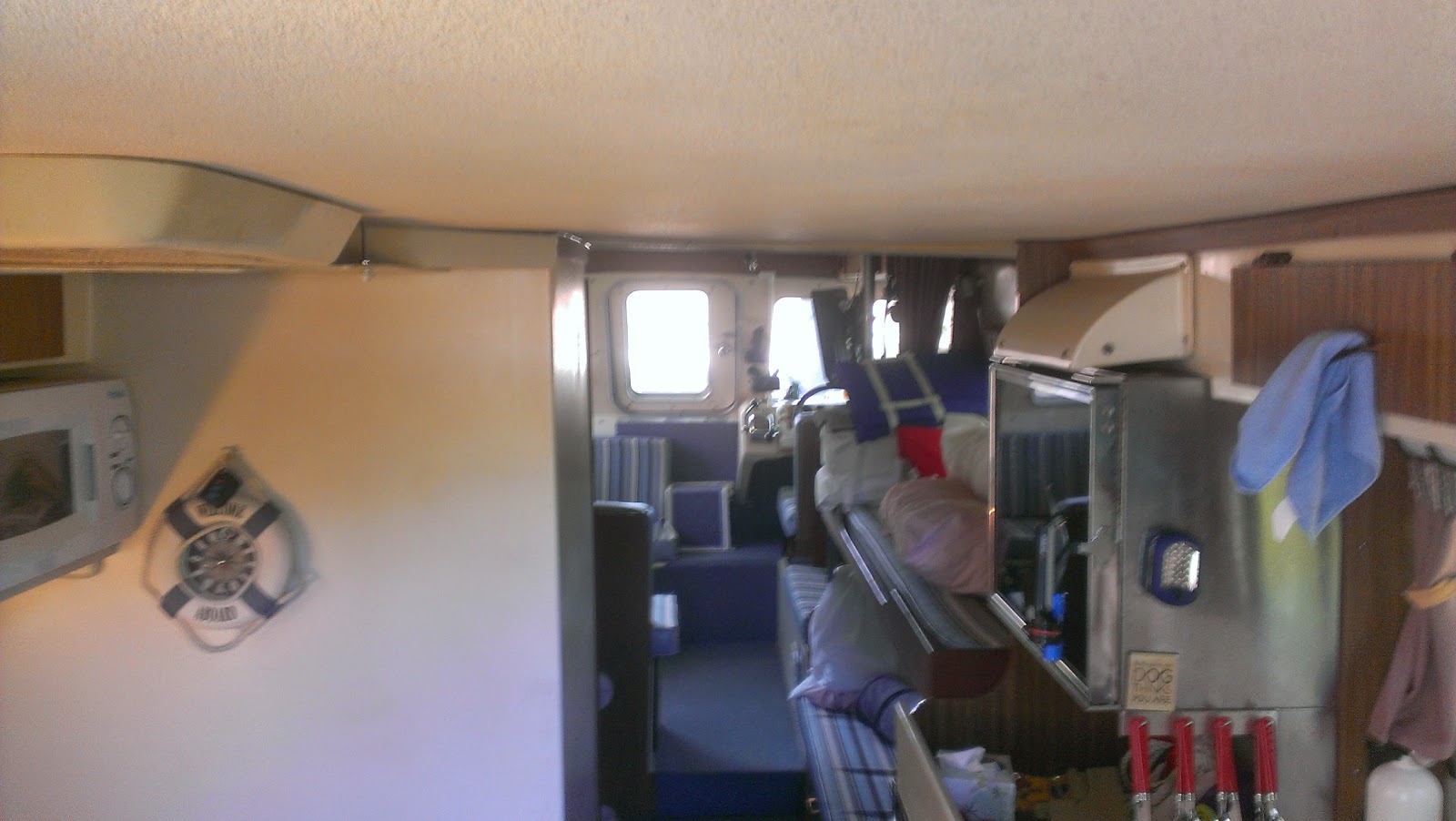 One More Time Around Boat Air Conditioning Improvment