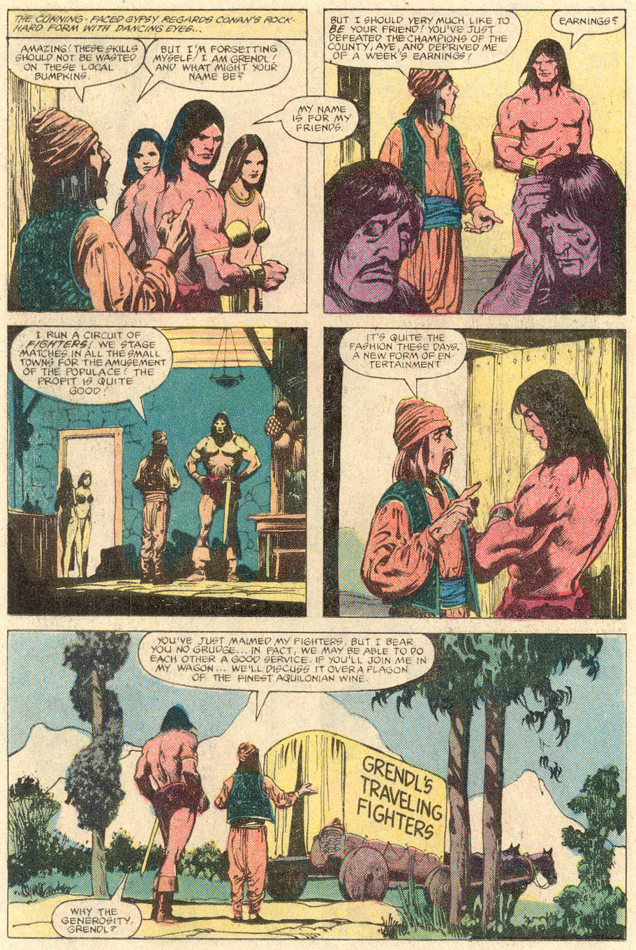 Conan the Barbarian (1970) Issue #137 #149 - English 13