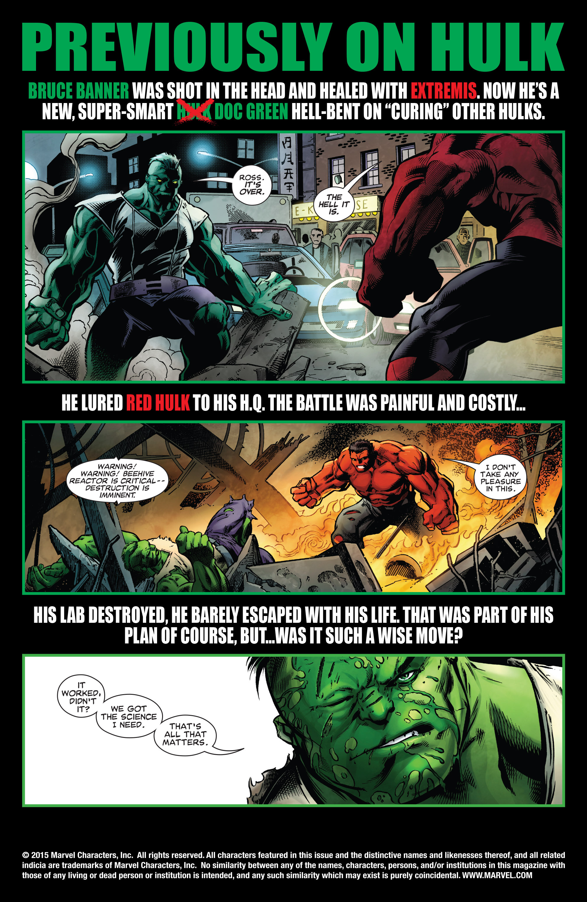Read online Hulk (2014) comic -  Issue #11 - 4