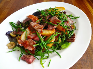 Grilled Beef & Samphire