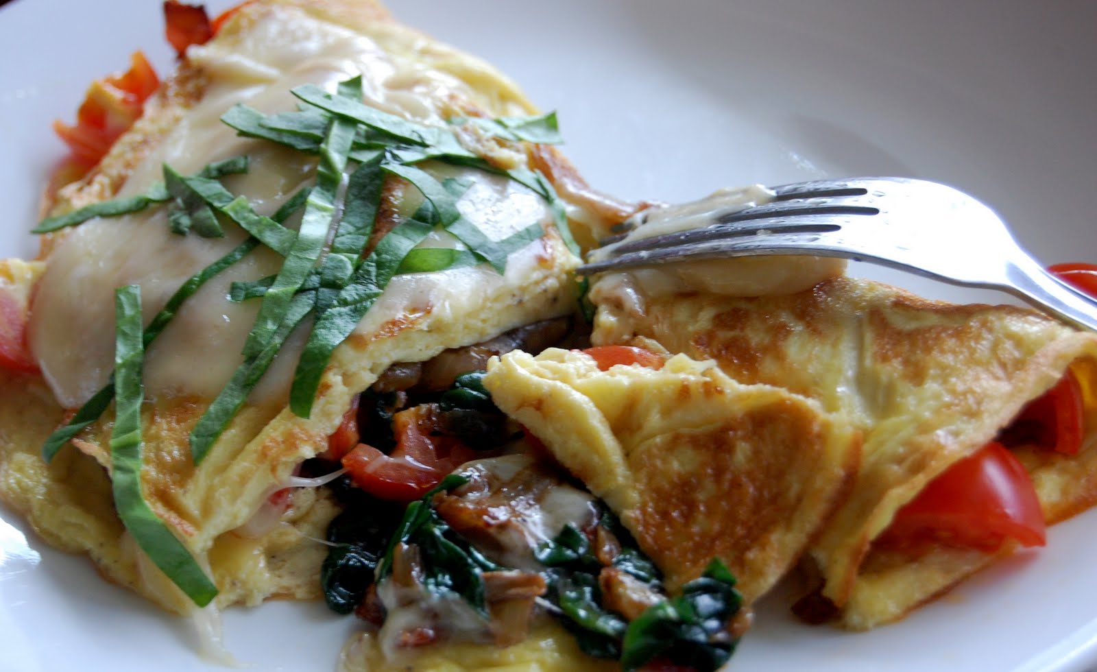 Emily Can Cook: The Basic "Actually Cooked" Omelet