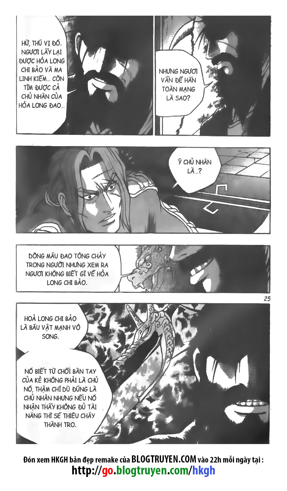 Hiệp Khách Giang Hồ chap 264 - Trang 26