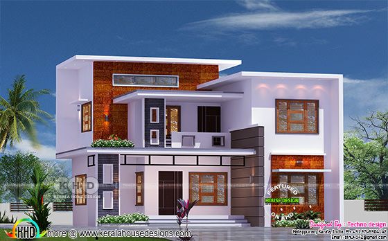 ₹20 Lakhs, 4 BHK Home 1580 sq.ft - Kerala home design and floor plans