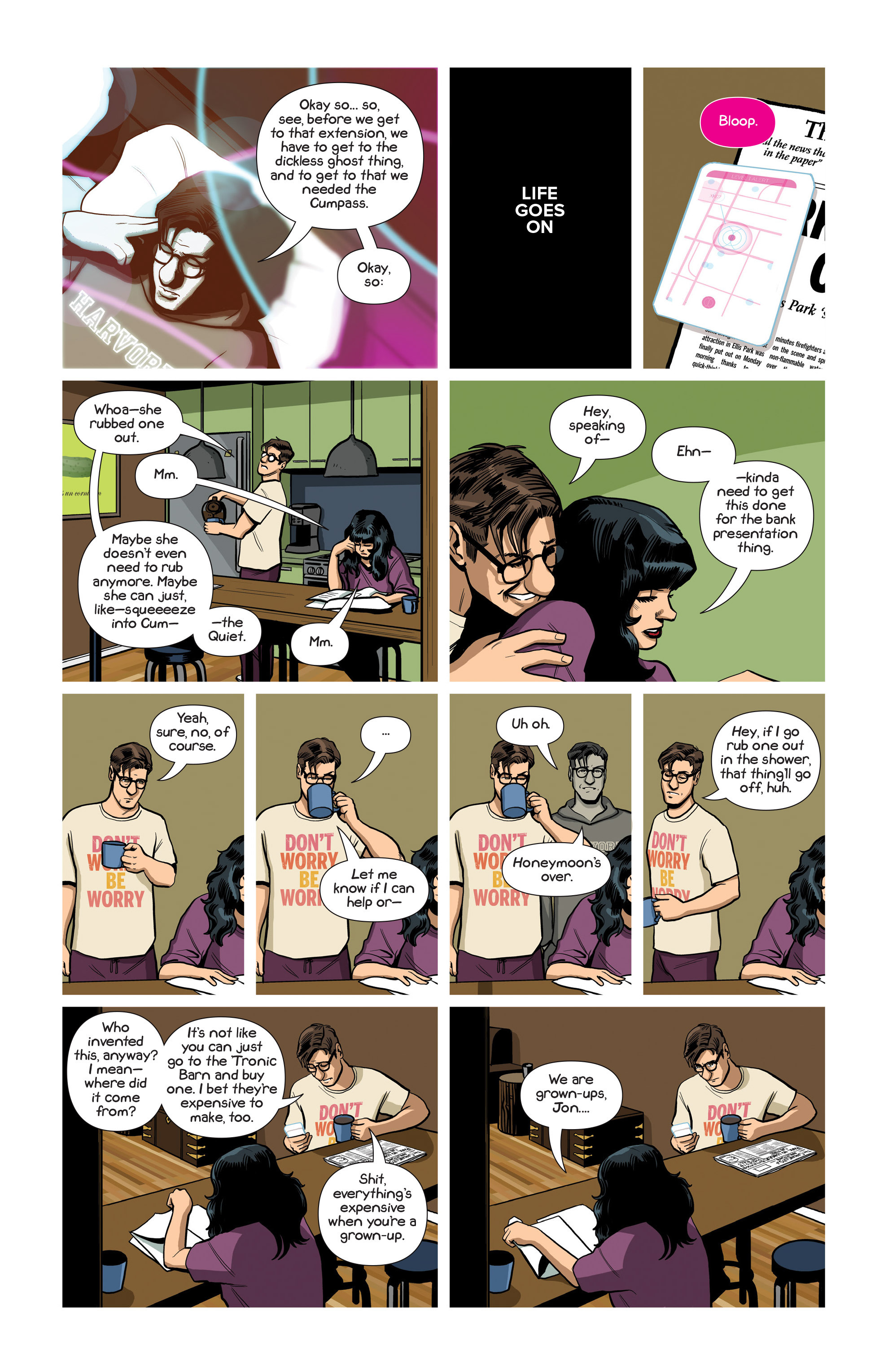 Sex Criminals issue TPB 2 - Page 11