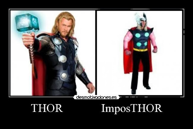 Chistes Thor: Impos-Thor Chistes Thor: Impos-Thor