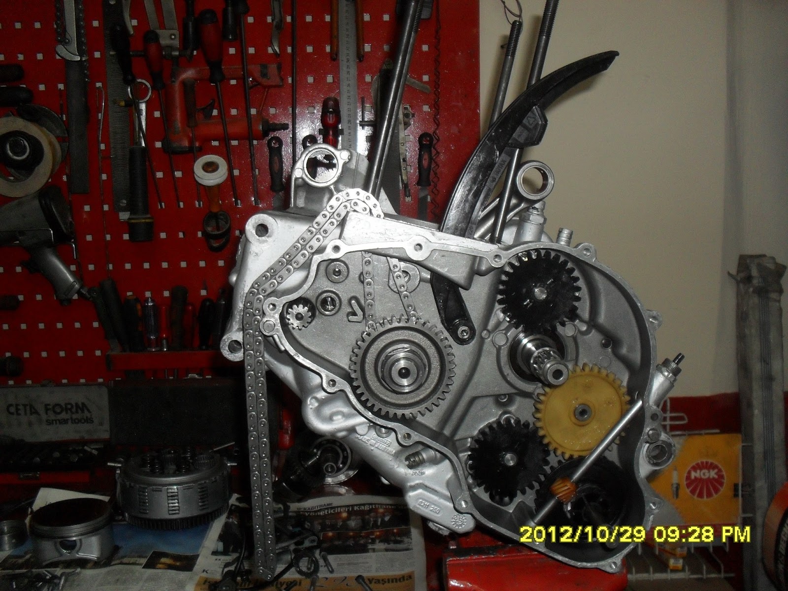 Makine Müh. Savaş Barış Usta 0532 747 5989 MOTOR YENİLEME