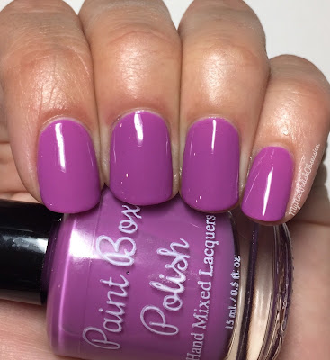 Paint Box Polish, Ciao, Gelato! collection, Spring 2016; Frutti di Bosco Paint Box Polish, Ciao, Gelato! collection, Spring 2016; Frutti di Bosco