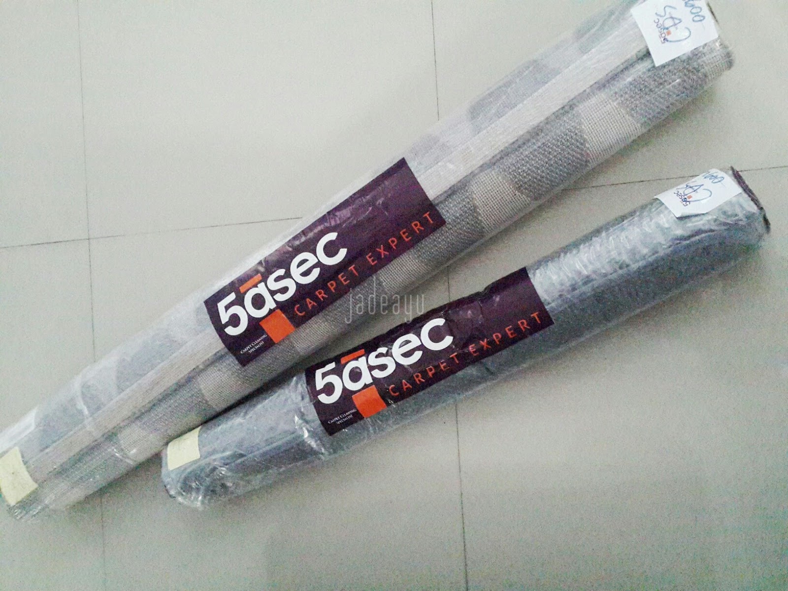 Layanan Antar Jemput Karpet dari 5asec Indonesia - Jade Ayu