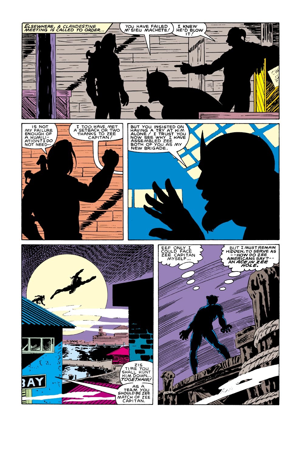 Read online Captain America (1968) comic -  Issue #302 - 15