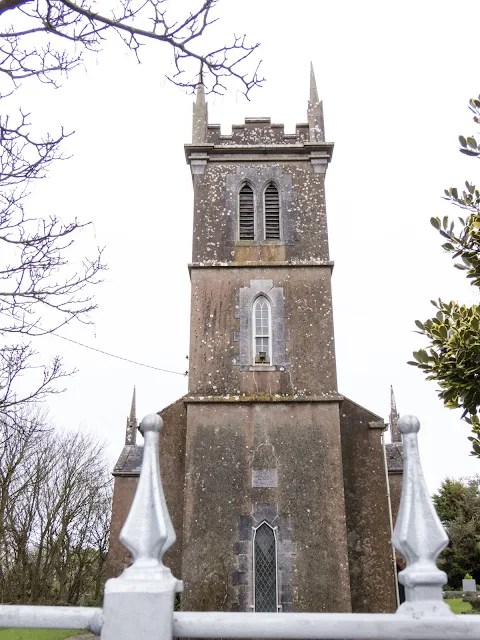 Church in Ardmore, County Waterford spotted on an Irish road trip between Dublin and Kinsale