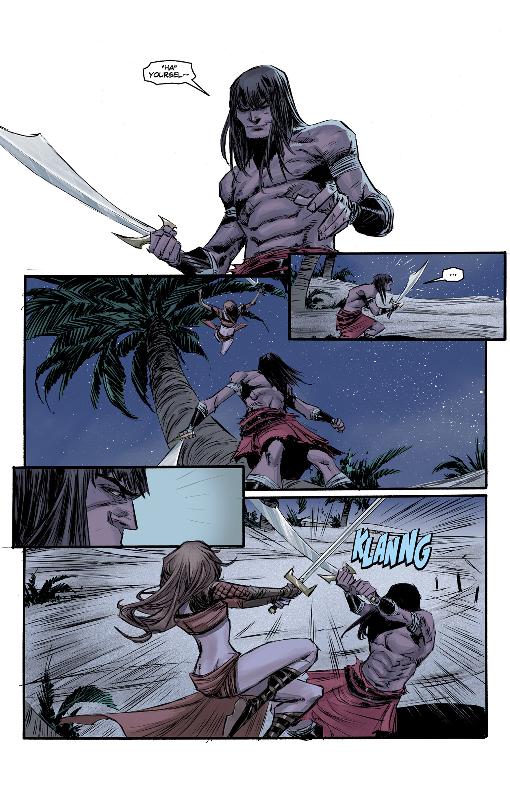 Read online Conan the Avenger comic -  Issue #18 - 16