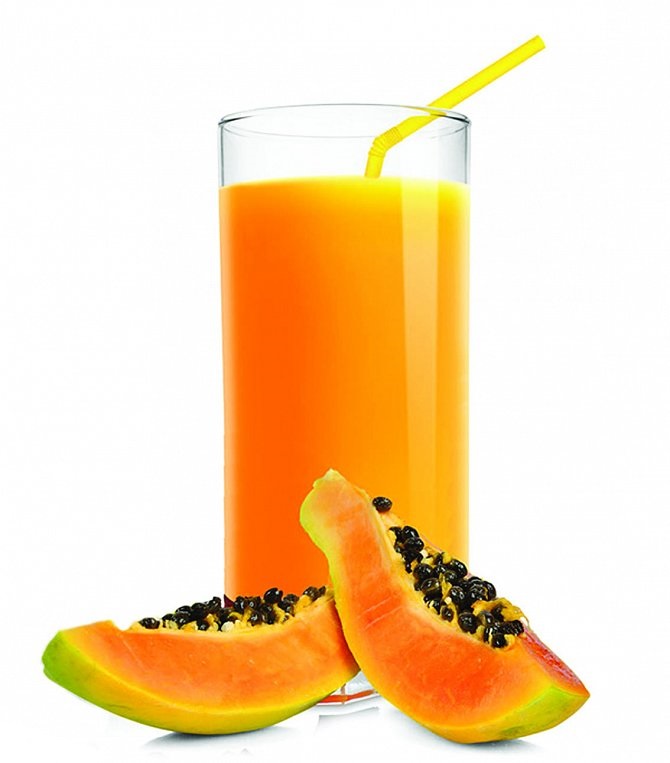 الصحة والرجيم عصير البابايا وفوائده