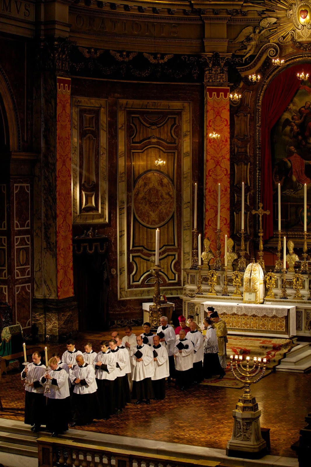 New Liturgical Movement The Feast of St Philip Neri at the London Oratory