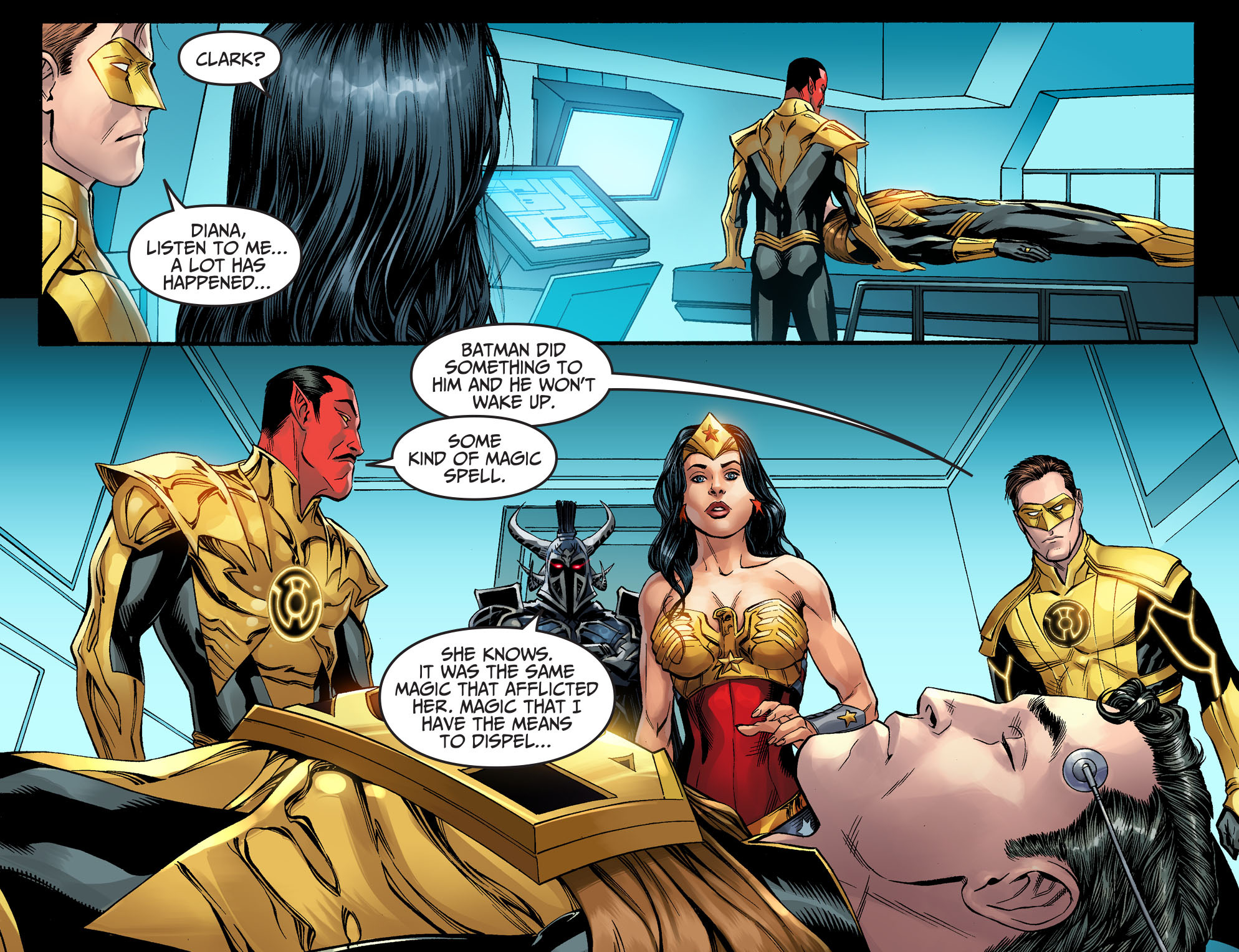 Injustice: Gods Among Us Year Three issue 15 - Page 20