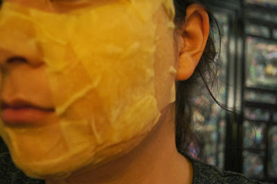 DIY bright glowing radiant skin beauty skincare before & after