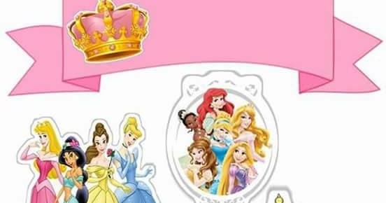 Free Printable Disney Princess Cake Toppers