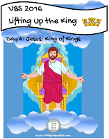 #VBS2016 King of Kings: The Greatest of All: Jesus decorations, lesson, & more #Biblefun