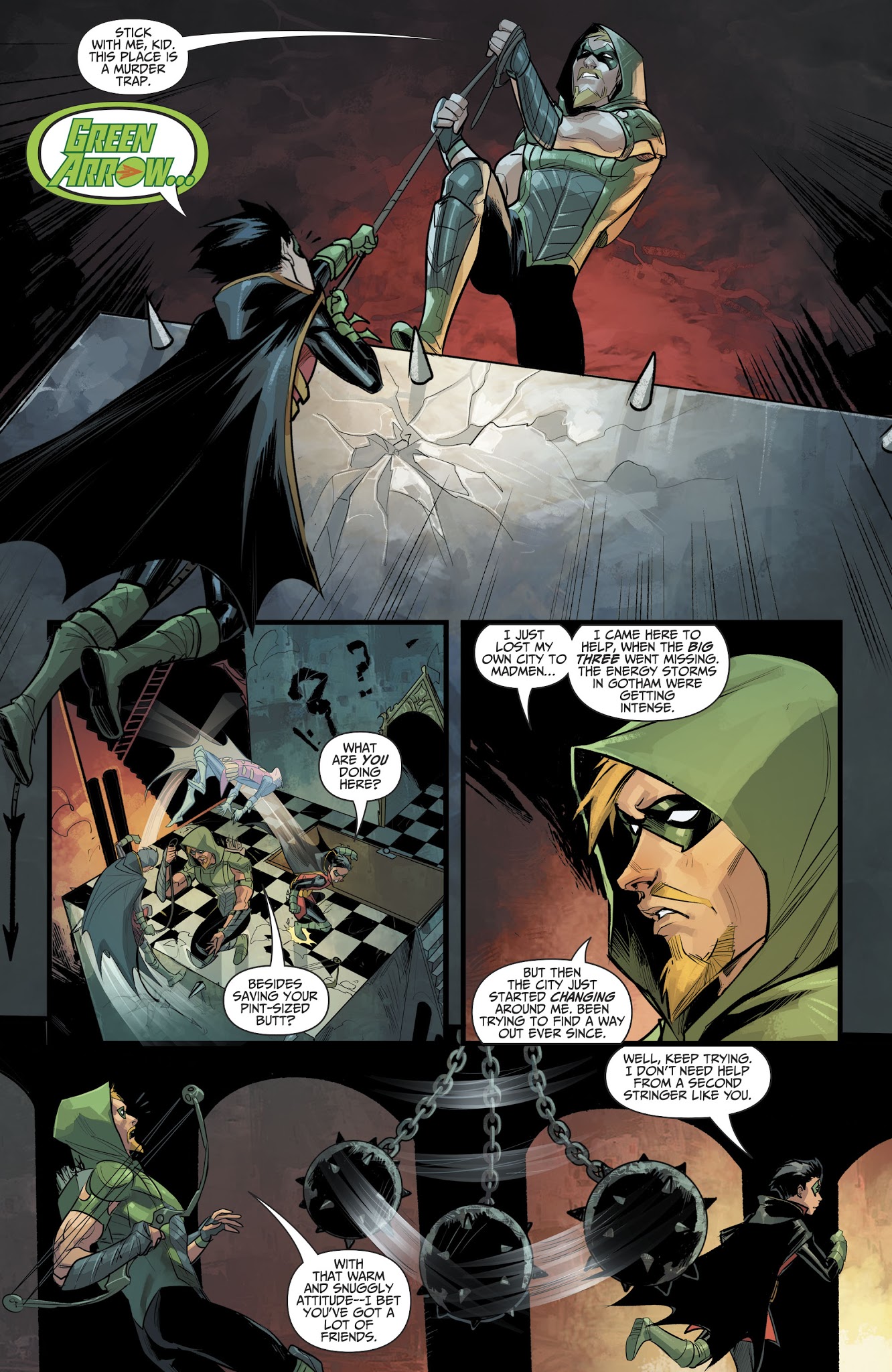 Read online Teen Titans (2016) comic -  Issue #12 - 12