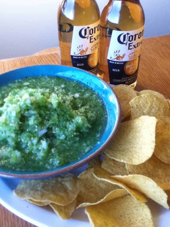 The Bad Girl's Kitchen Salsa Verde