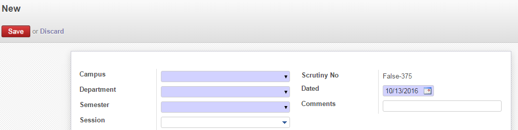 How to remove save button from odoo form view odoo learnopenerp