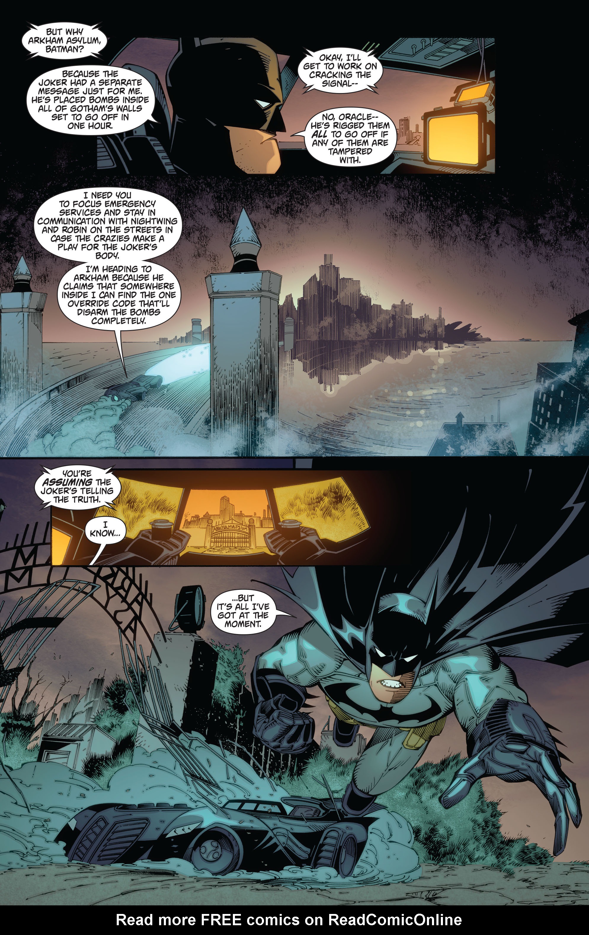 Read online Batman: Arkham Knight [II] comic -  Issue #1 - 20
