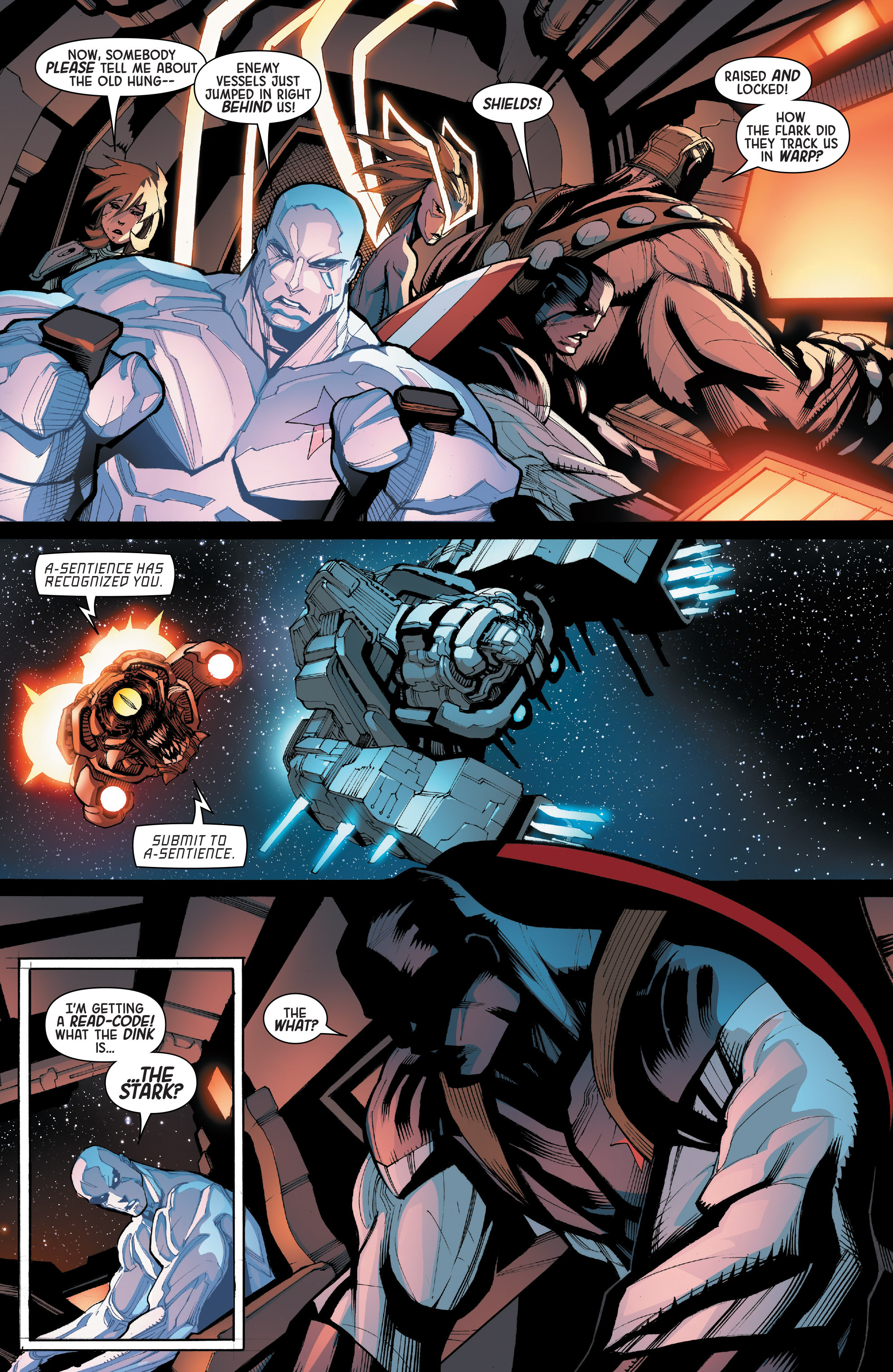 Read online Guardians 3000 comic -  Issue #2 - 20