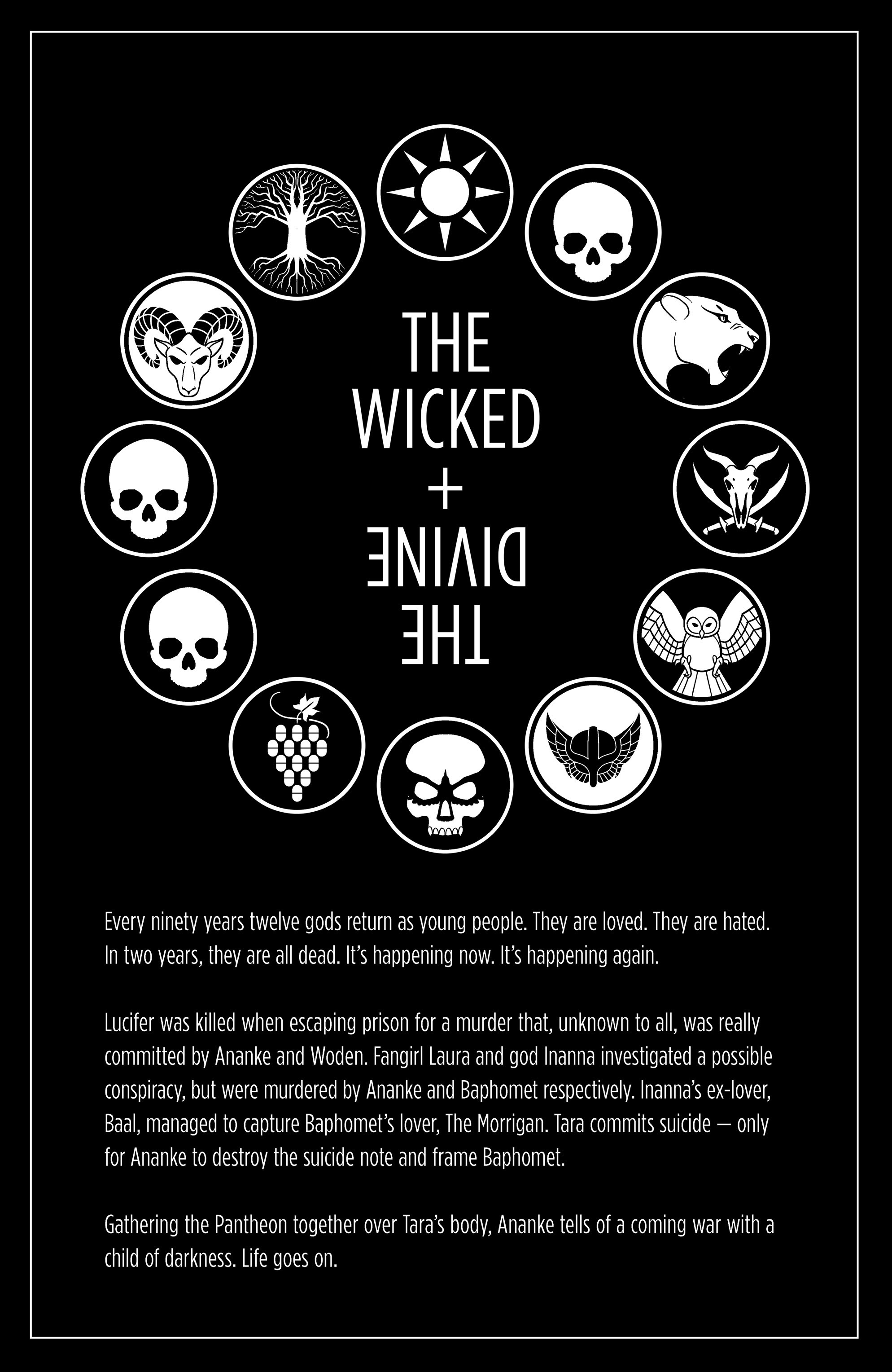 Read online The Wicked   The Divine comic -  Issue #16 - 2