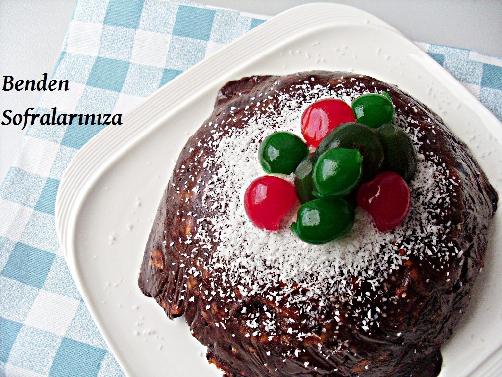 Bebe Bisküvili Mozaik Pasta