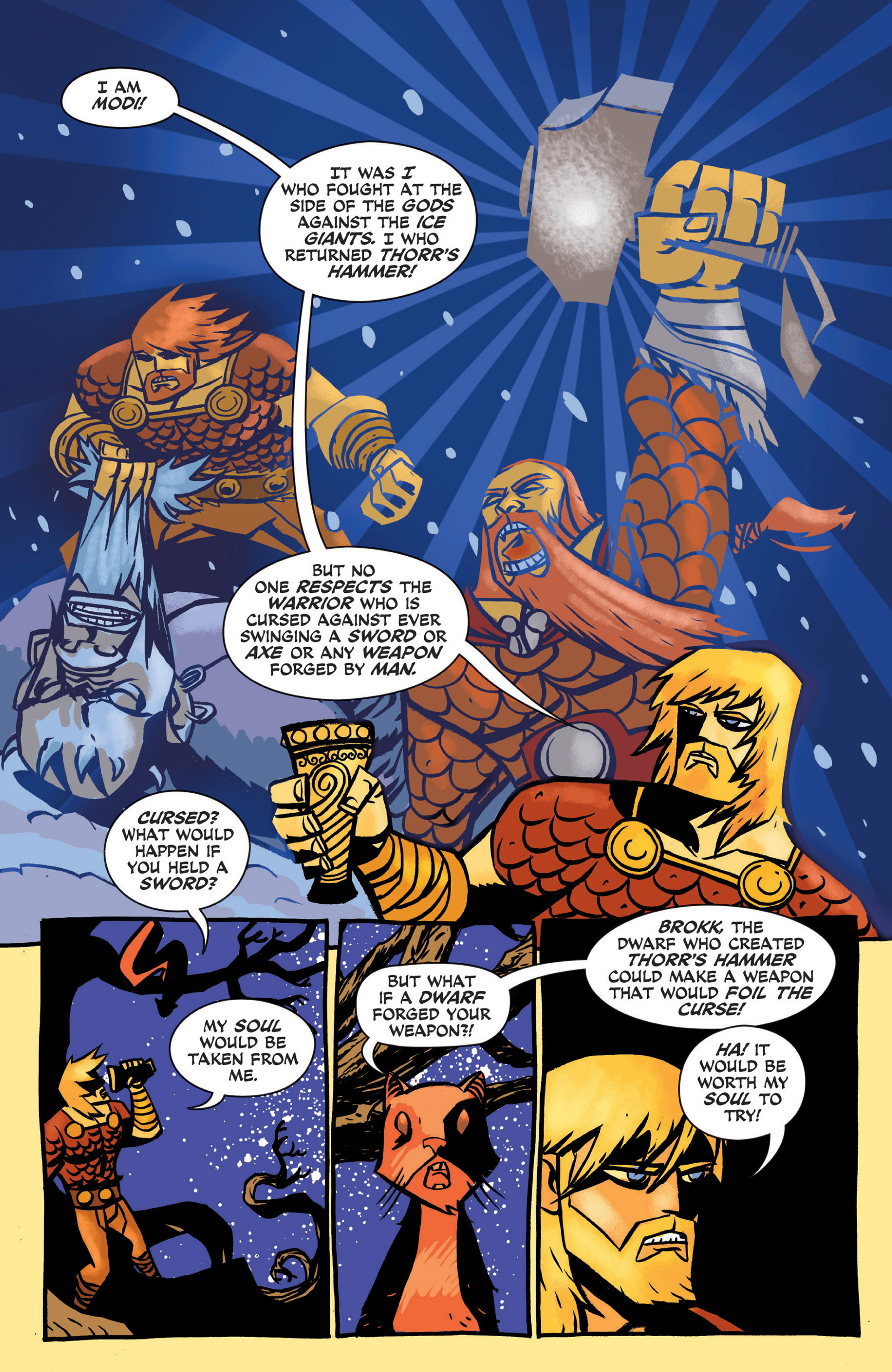 The Mice Templar Volume 4: Legend issue 14 - Page 50