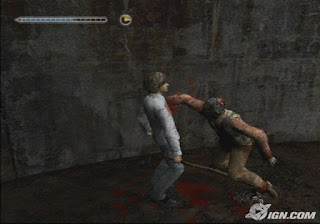 SILENT HILL 4 : THE ROOM - Playstation 2 (PS2) iso download