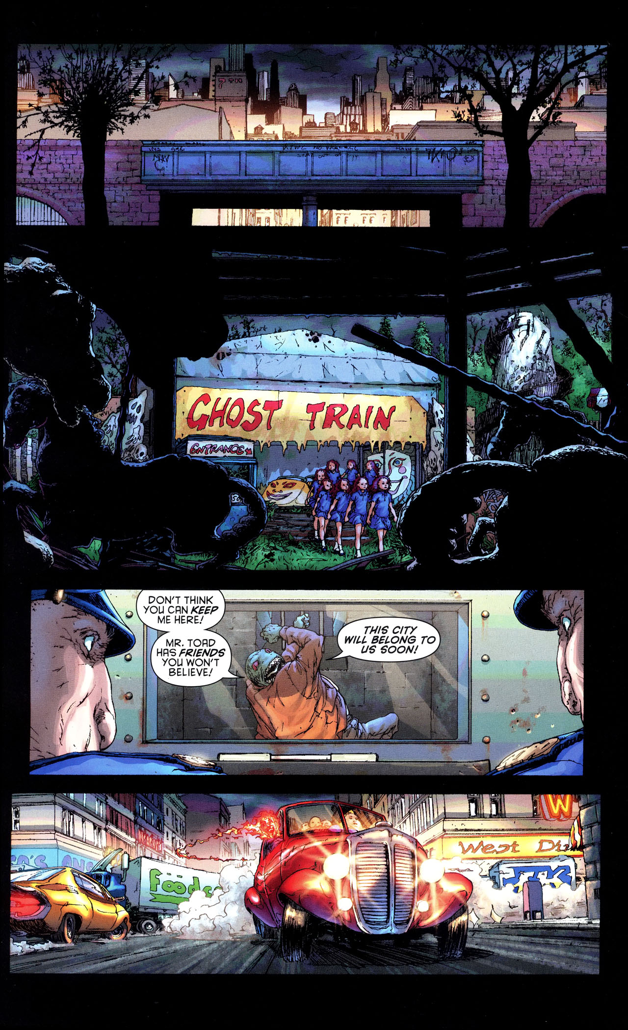 Batman and Robin (2009) issue 1 - Page 15