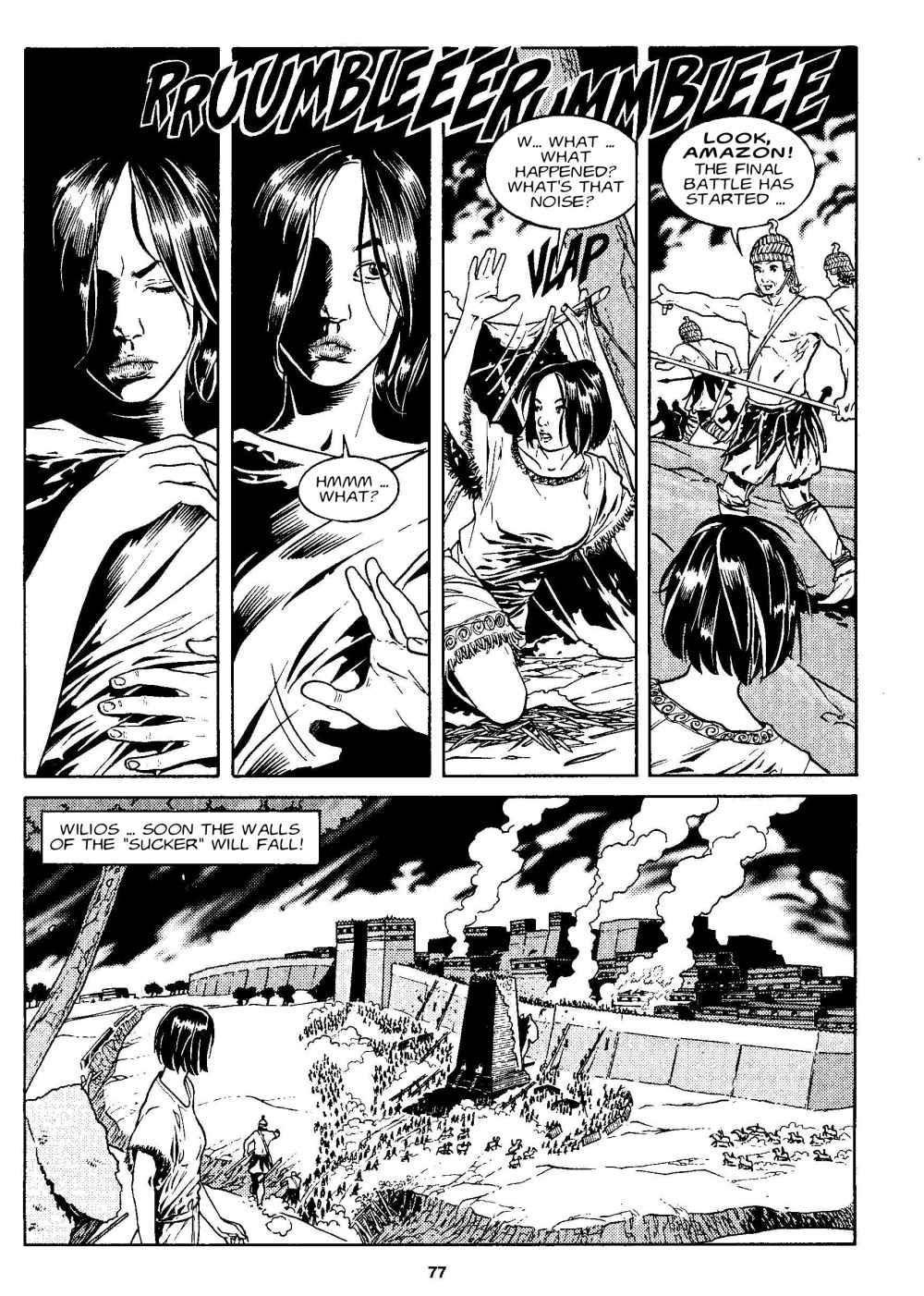 Read online Lilith comic -  Issue # TPB 1 - 74