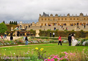 Istana Versailles Palace Perancis