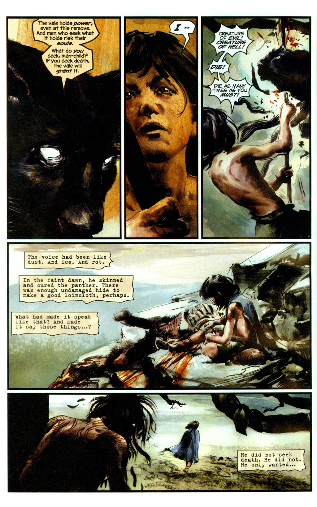 Read online Conan (2003) comic -  Issue #23 - 10