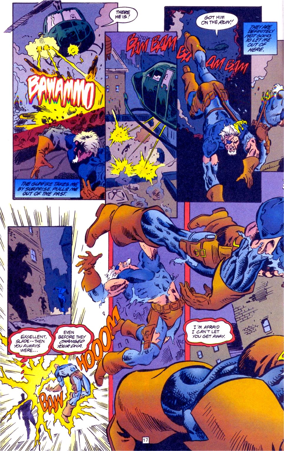 Read online Deathstroke (1991) comic -  Issue #0 - 18