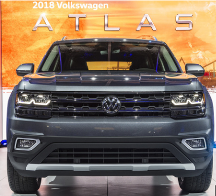 The super-sized Atlas isn't the three-row VW should build. The super-sized Atlas isn't the three-row VW should build.